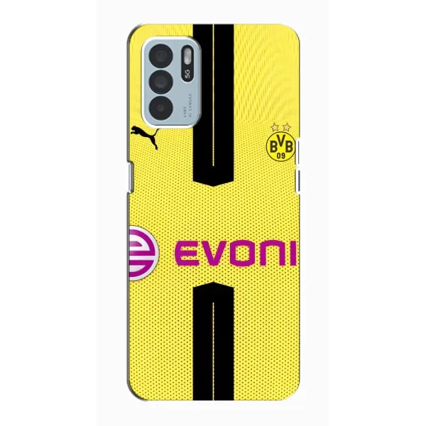 Чохол з принтом «BVB» для OPPO Reno6 Z