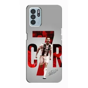 Чохол Кріштіану Роналду для Oppo Reno6 Z (AlphaPrint) (C7R)