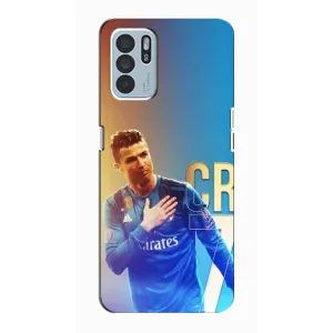 Чохол Кріштіану Роналду для Oppo Reno6 Z (AlphaPrint)