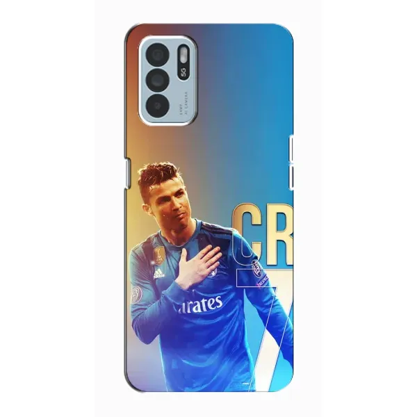 Чехол с принтом «CR7 Real» для OPPO Reno6 Z Чехол с принтом «CR7 Real» для OPPO Reno6 Z