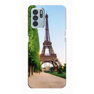Чохол Ейфелева Вежа Oppo Reno6 Z - (AlphaPrint)