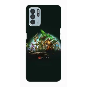 Чохол з принтом «DOTA 2» для OPPO Reno6 Z