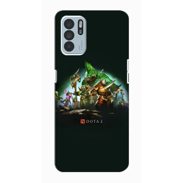 Чохол з принтом «DOTA 2» для OPPO Reno6 Z