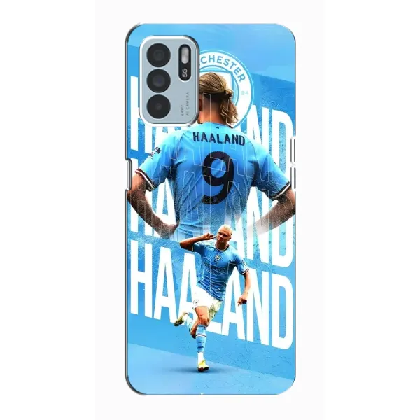 Чохол з принтом «Erling Haaland» для OPPO Reno6 Z