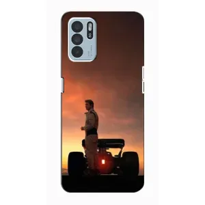 Чохол Формула1 на Oppo Reno6 Z (Ф1 Гейс)
