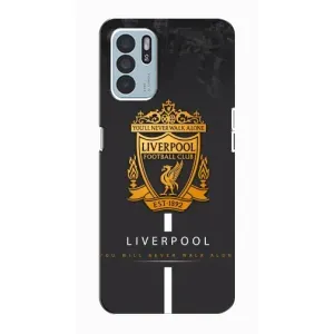Чохли для OPPO Reno6 Z (VPrint) - ТОП ФК (FC Liverpool)