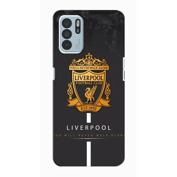 Чехол с принтом «FC Liverpool» для OPPO Reno6 Z