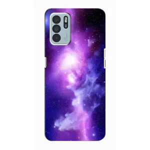 Космічні Чохли для OPPO Reno6 Z (VPrint) (Галактика)