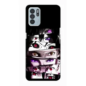 Анімешний чохол для Oppo Reno6 Z (Очі Аніме)