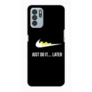 Чjхол з Сімпсонами для Oppo Reno6 Z (VPrint) (Гомер Later)