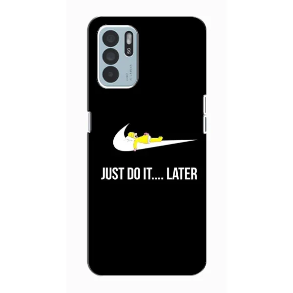 Чохол з принтом «Гомер Later» для OPPO Reno6 Z Чохол з принтом «Гомер Later» для OPPO Reno6 Z