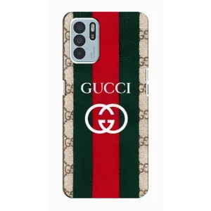 Чохли  GUCCI для OPPO Reno6 Z (AlphaPrint) (Gucci дизайн)