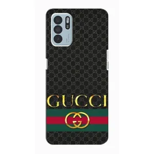 Чохли  GUCCI для OPPO Reno6 Z (AlphaPrint) (Gucci оригінал)