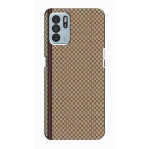Чохли  GUCCI для OPPO Reno6 Z (AlphaPrint) (Гуччі полоса)