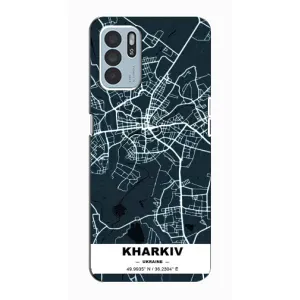 Чохли для OPPO Reno6 Z Міста України (Харків)