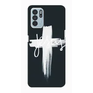 Християнські Чохли для Oppo Reno6 Z (AlphaPrint) (Ісус)