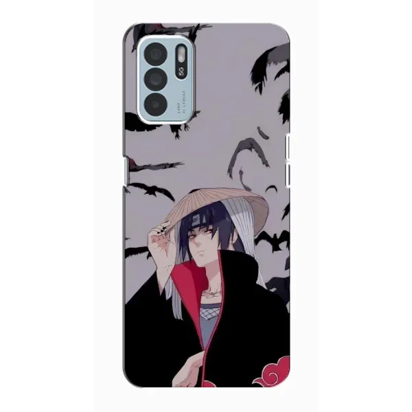 Чехол с принтом «Итачи Itachi» для OPPO Reno6 Z