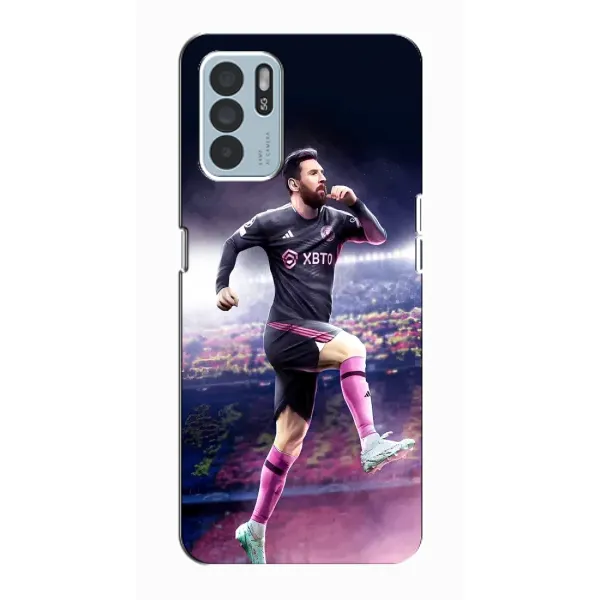 Чехол с принтом «Кинг Месси» для OPPO Reno6 Z