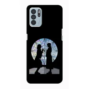 Чохли Венсдей на Oppo Reno6 Z Уенсдей (AlphaPrint) (кімната Венздей)