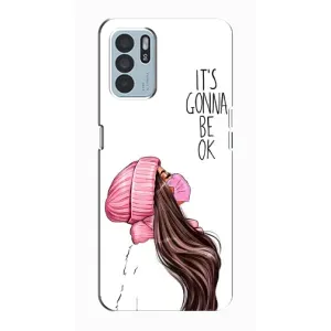 Чехол с печатью для Oppo Reno6 Z - (Мода) (AlphaPrint) (Коронавирус)