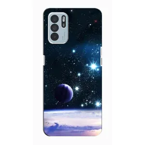 Космічні Чохли для OPPO Reno6 Z (VPrint) (Космічний вид)