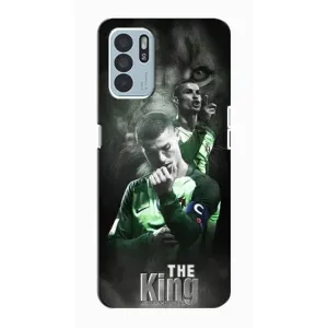 Чохол Кріштіану Роналду для Oppo Reno6 Z (AlphaPrint) (Крістіано Лев)