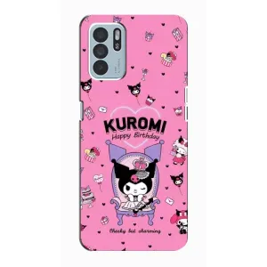 Чохли з топовими принтами для OPPO Reno6 Z (KUROMI)