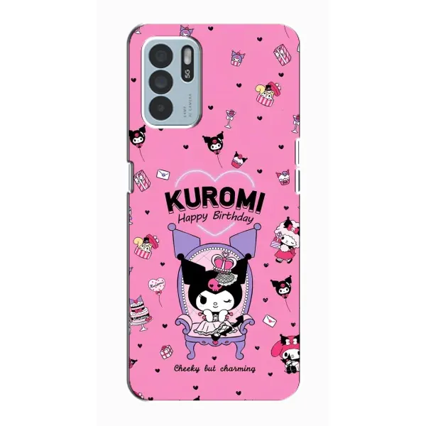 Чехол с принтом «KUROMI» для OPPO Reno6 Z