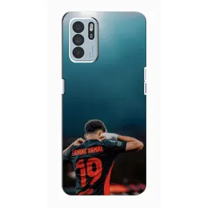 Чохол з футболістом Ламін Ямаль Oppo Reno6 Z (Ламін 19)