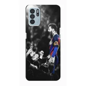 Чохли Мессі для Oppo Reno6 Z (AlphaPrint)