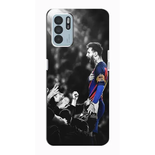 Чехол с принтом «Lionel Messi» для OPPO Reno6 Z