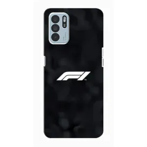 Чехол Формула1 на Oppo Reno6 Z
