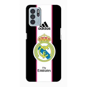 ФК Реал Мадрид чохли для Oppo Reno6 Z (AlphaPrint) (лого Real Madrid)