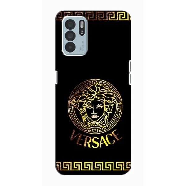 Чехол с принтом «Logo Versace» для OPPO Reno6 Z