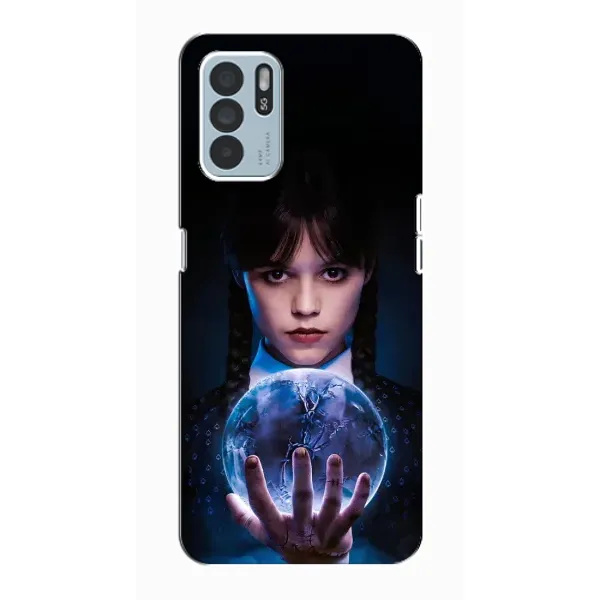 Чохол з принтом «Магічна сфера Венздей» для OPPO Reno6 Z Чохол з принтом «Магічна сфера Венздей» для OPPO Reno6 Z