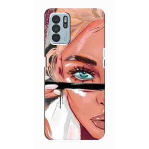 Чохол з друком для Oppo Reno6 Z - (Мода) (AlphaPrint)