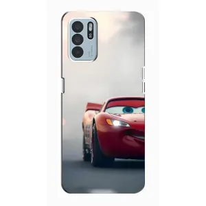 Чохол з принтом «Швидкісний Маквін» для OPPO Reno6 Z
