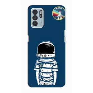 Чохол NASA для Oppo Reno6 Z (AlphaPrint)