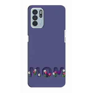 Чохли для мами на Oppo Reno6 Z (Мама в квітах)