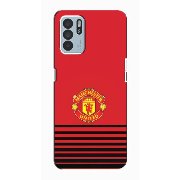 Чехол с принтом «manchester united» для OPPO Reno6 Z Чехол с принтом «manchester united» для OPPO Reno6 Z