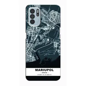 Чохли для OPPO Reno6 Z Міста України (Маріуполь)