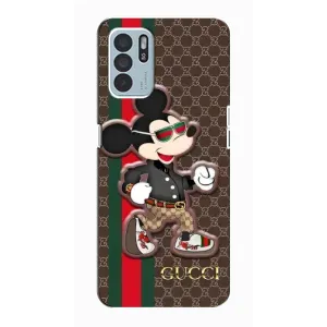 Чохли  GUCCI для OPPO Reno6 Z (AlphaPrint)