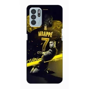 Чохли Кіліан Мбаппе для Oppo Reno6 Z (Mbappe)