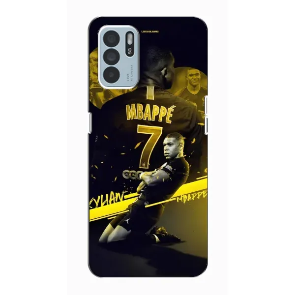 Чехол с принтом «Mbappe» для OPPO Reno6 Z