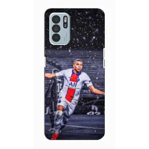 Чохли Кіліан Мбаппе для Oppo Reno6 Z (Mbappe PSG)