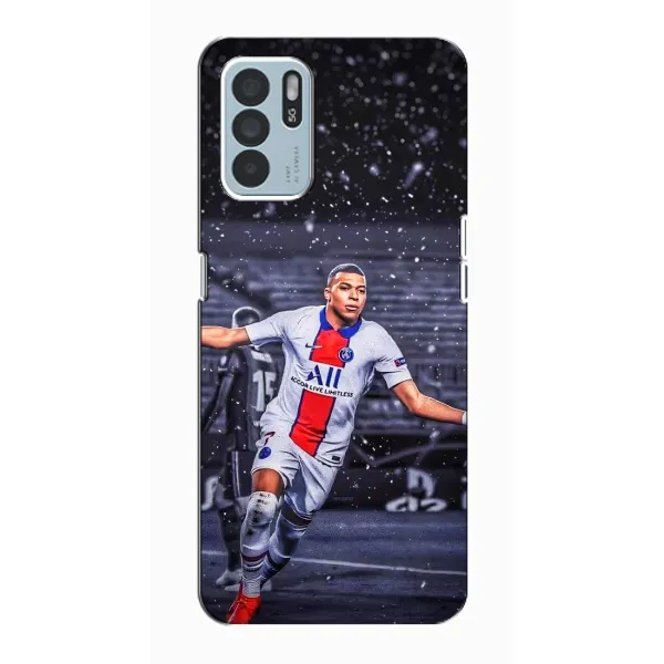 Чехол с принтом «Mbappe PSG» для OPPO Reno6 Z