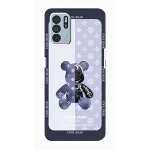 Круті Чохли Луі Віттон для Oppo Reno6 Z (AlphaPrint) (Медведик LV)