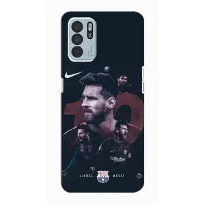 Чохли Мессі для Oppo Reno6 Z (AlphaPrint) (Мессі 10)