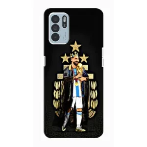 Чохли для Oppo Reno6 Z (Leo чемпіон) (AlphaPrint)