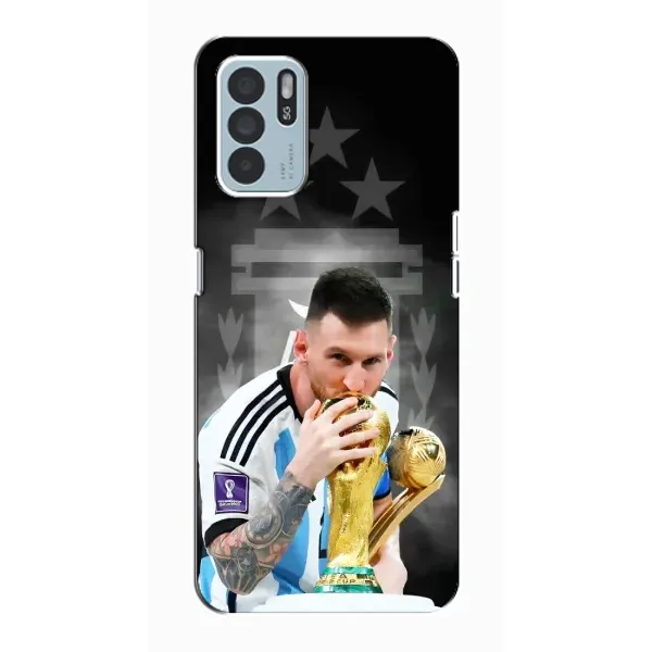 Чехол с принтом «Месси Чемпион» для OPPO Reno6 Z Чехол с принтом «Месси Чемпион» для OPPO Reno6 Z